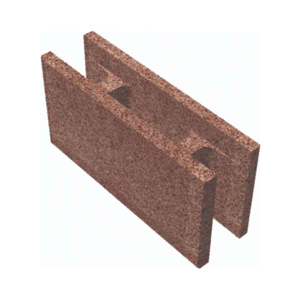 Durisol DMI 15/9 L hanggátló falazóelem