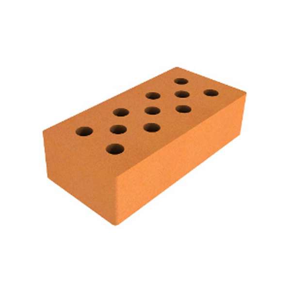 Leiertherm kisméretű kevéslyukú tégla