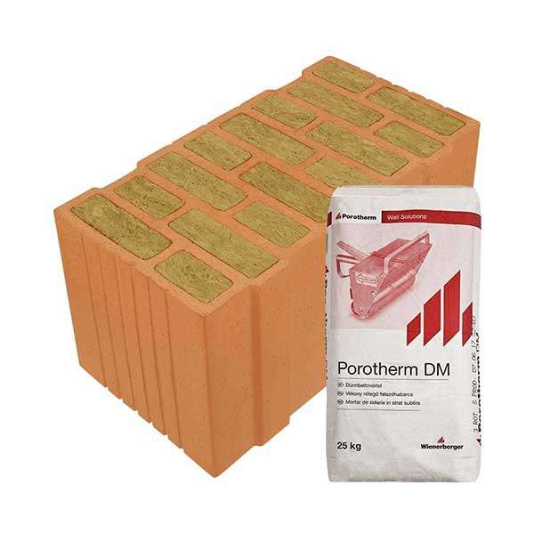 Porotherm Rapid + V.F.H. 50 Thermo tégla