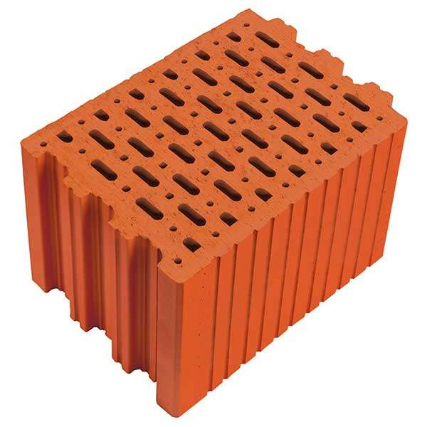 Porotherm 25 AKU Z tégla