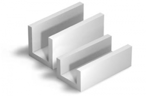 Ytong U-zsaluelemek nyílásáthidalókhoz - 600 x 200 x 250 mm - (PU 20 ragasztott rész raklapon)