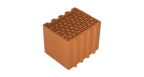 Porotherm 30 N+F tégla