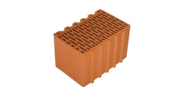 Porotherm 38 N+F tégla