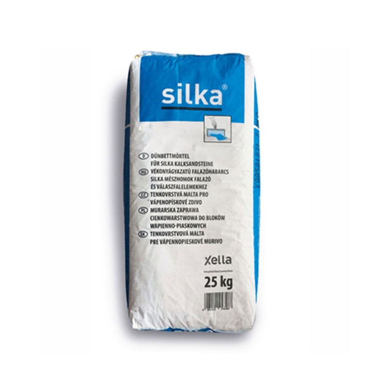 Silka habarcs és vakolat